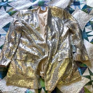 Women’s Sequin Jacket